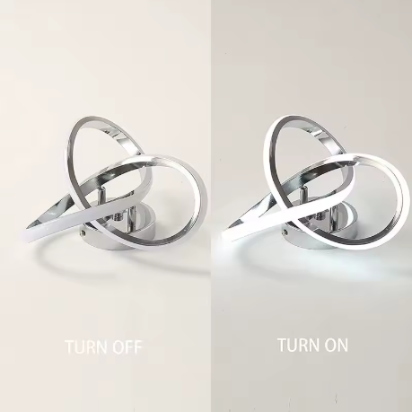 Luces led en espiral