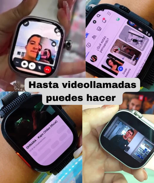 Reloj de nueva generación +2 correas de regalo +Envio gratis