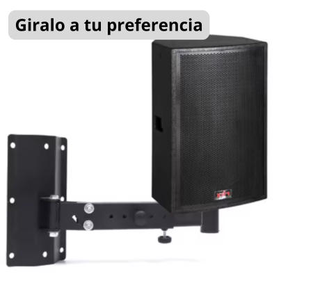 soporte de bafle 360