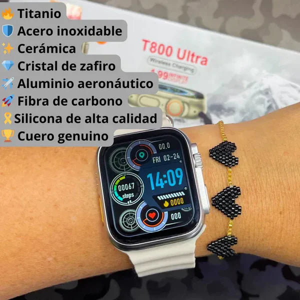 Reloj de nueva generación +2 correas de regalo +Envio gratis