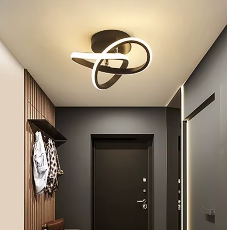 Luces led en espiral