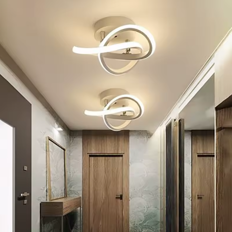 Luces led en espiral