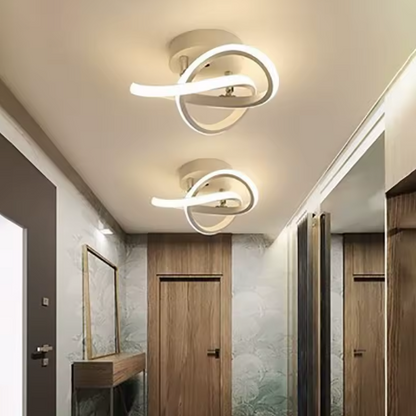 Luces led en espiral